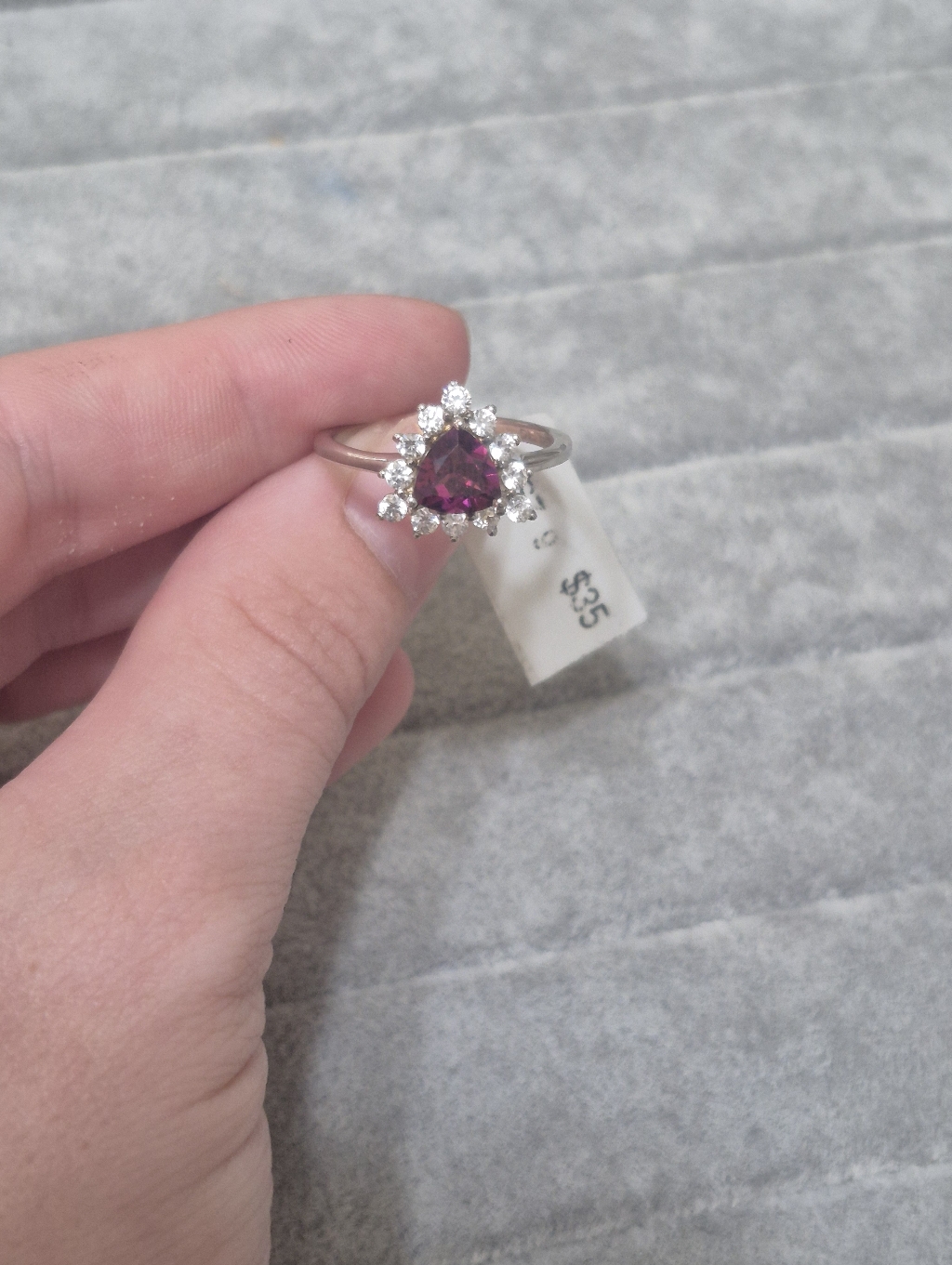 Sterling Silver Womens Ring 35$